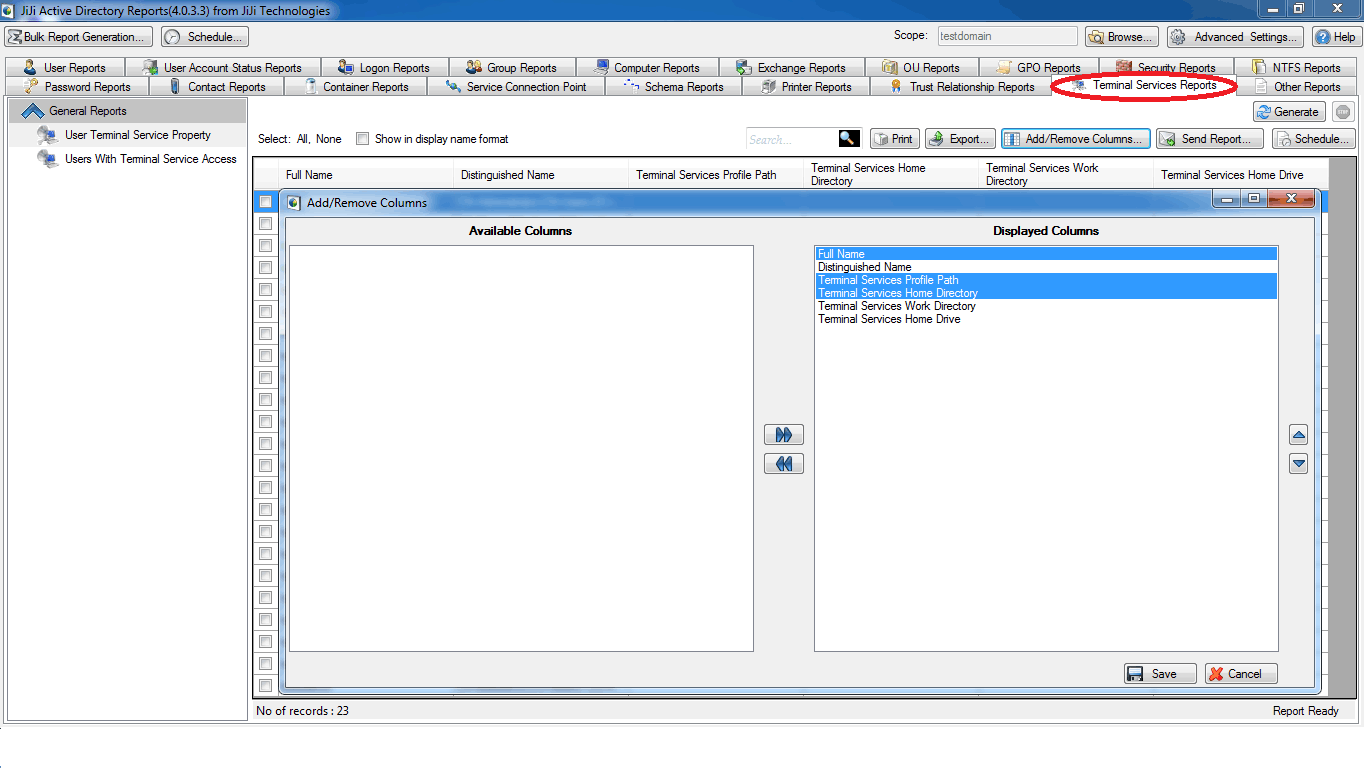 Active Directory last Logon Time Stamp
